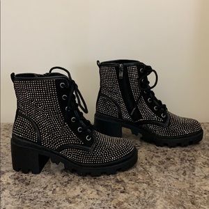 Madden Girl Jeweled Boots